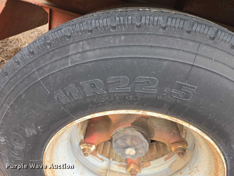 image for item EV5551 Shop built precast concrete panel trailer