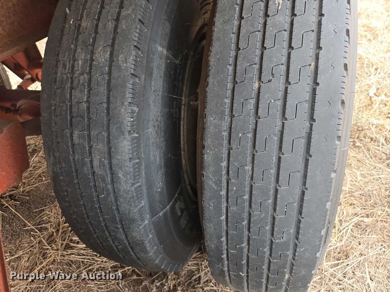 image for item EV5551 Shop built precast concrete panel trailer