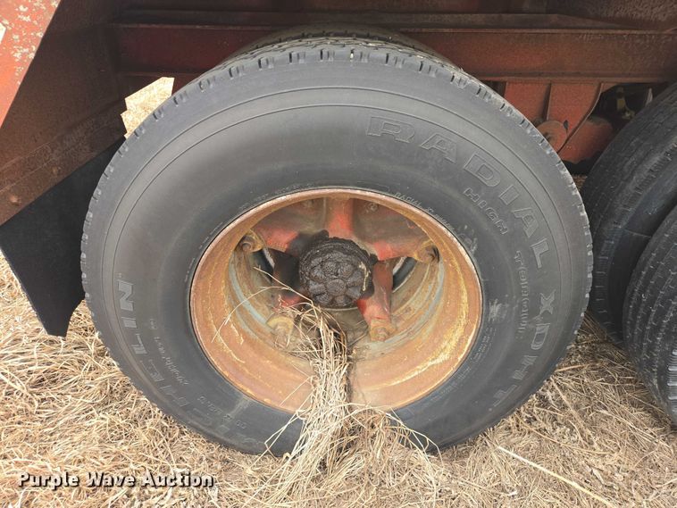 image for item EV5551 Shop built precast concrete panel trailer