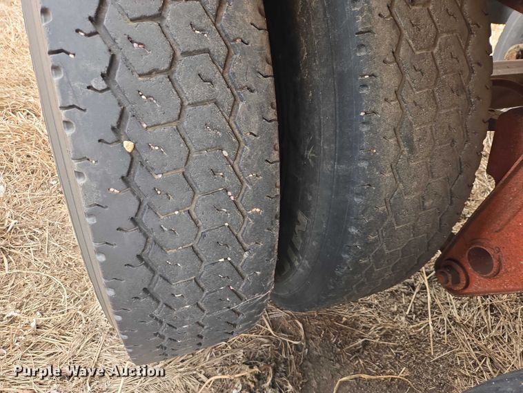 image for item EV5551 Shop built precast concrete panel trailer