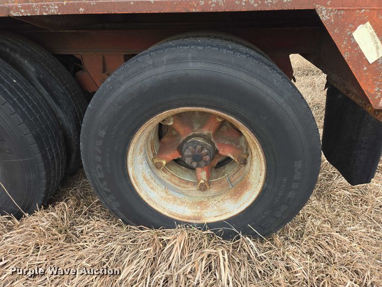 image for item EV5551 Shop built precast concrete panel trailer