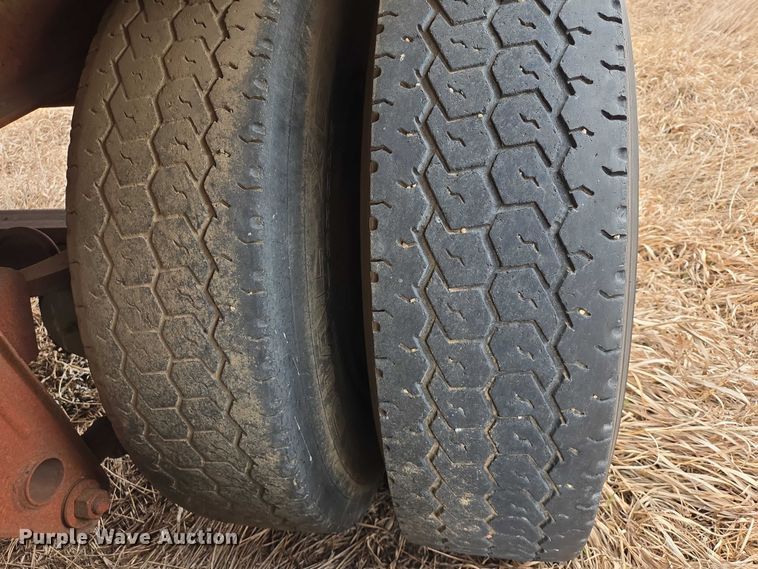 image for item EV5551 Shop built precast concrete panel trailer