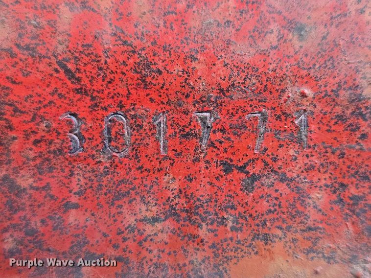 image for item EV5551 Shop built precast concrete panel trailer