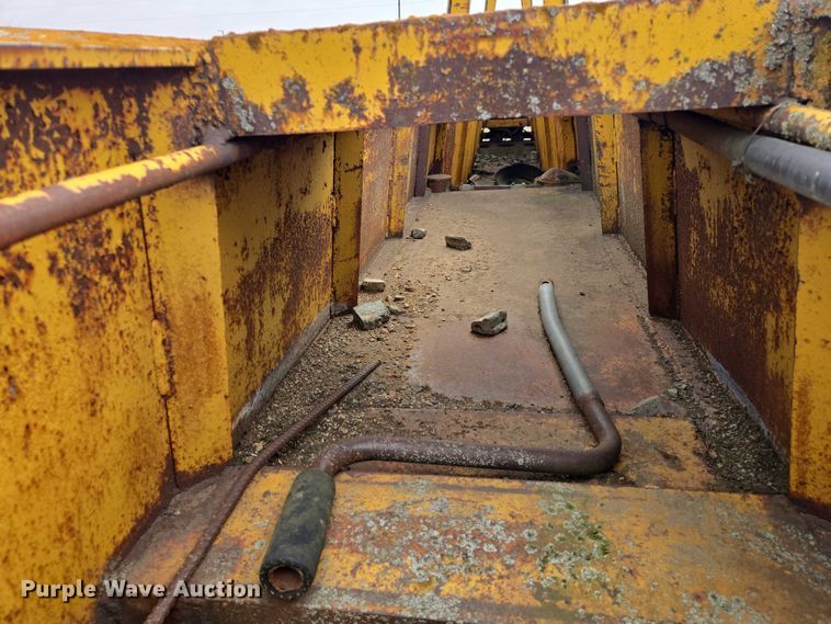 image for item EV5552 Shop built precast concrete panel trailer