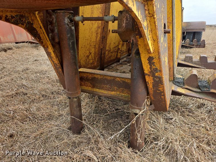 image for item EV5552 Shop built precast concrete panel trailer