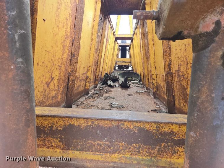 image for item EV5552 Shop built precast concrete panel trailer