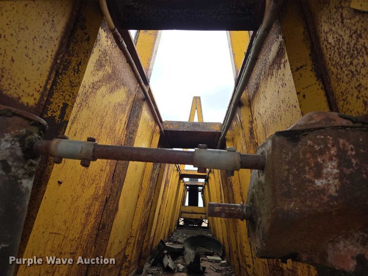 image for item EV5552 Shop built precast concrete panel trailer