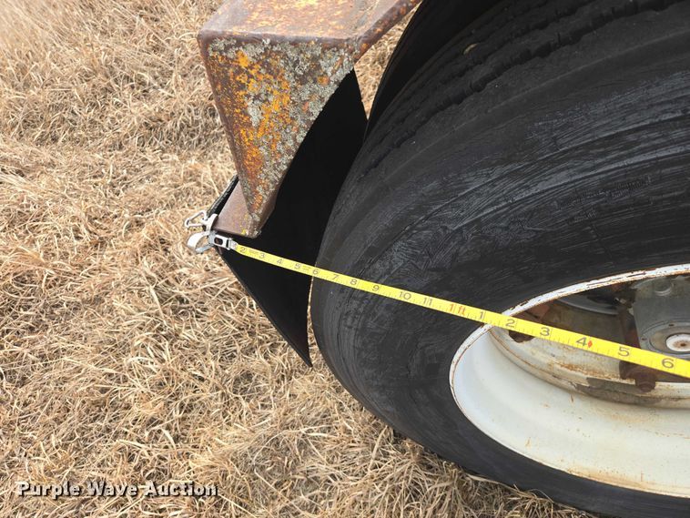 image for item EV5552 Shop built precast concrete panel trailer