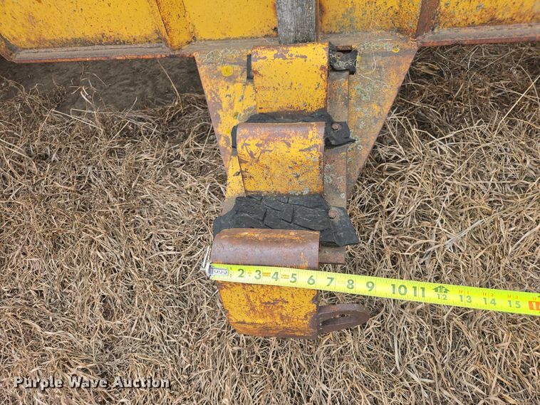 image for item EV5552 Shop built precast concrete panel trailer