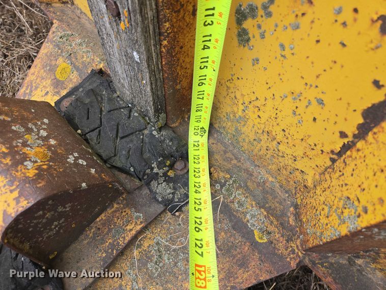 image for item EV5552 Shop built precast concrete panel trailer