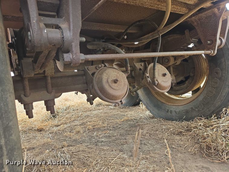 image for item EV5552 Shop built precast concrete panel trailer