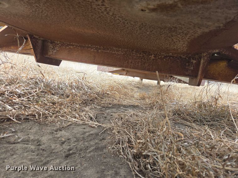 image for item EV5552 Shop built precast concrete panel trailer