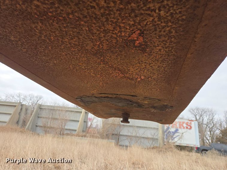 image for item EV5552 Shop built precast concrete panel trailer