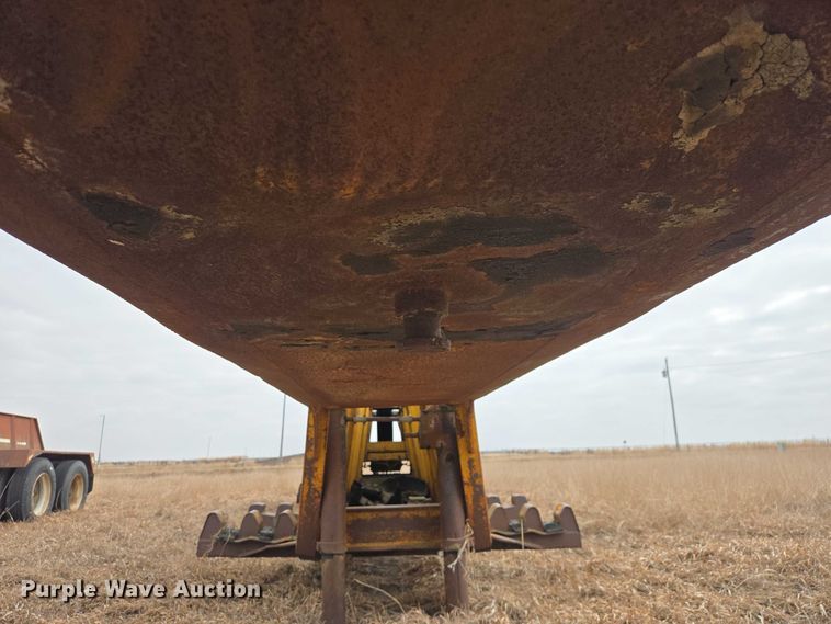 image for item EV5552 Shop built precast concrete panel trailer