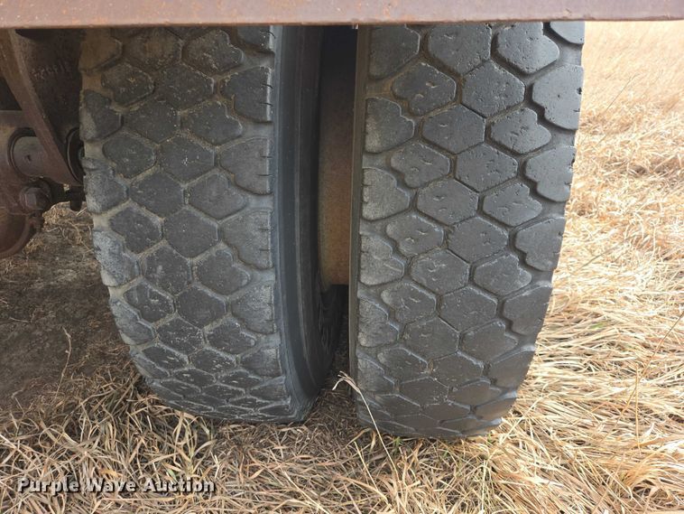 image for item EV5552 Shop built precast concrete panel trailer