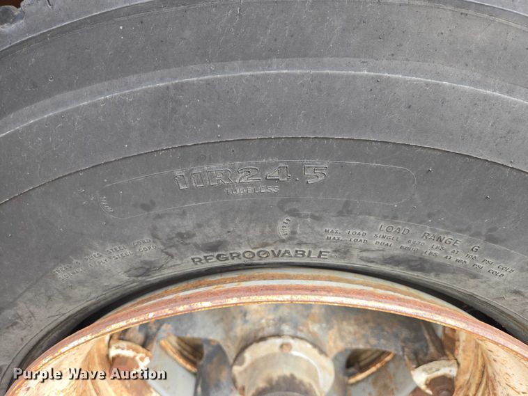 image for item EV5552 Shop built precast concrete panel trailer