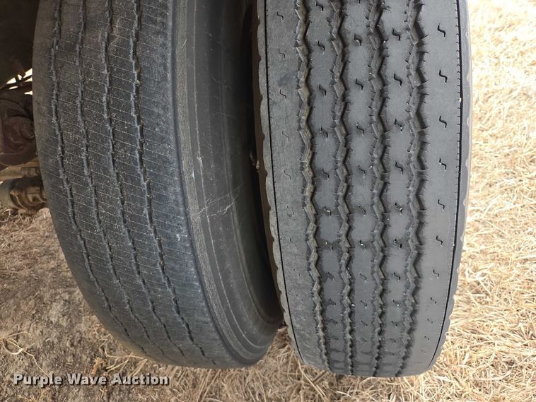 image for item EV5552 Shop built precast concrete panel trailer