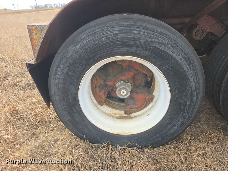 image for item EV5552 Shop built precast concrete panel trailer