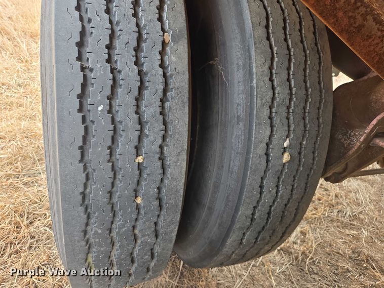 image for item EV5552 Shop built precast concrete panel trailer