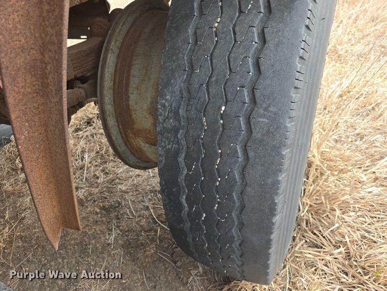 image for item EV5552 Shop built precast concrete panel trailer