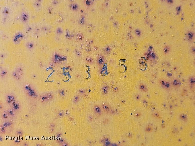 image for item EV5552 Shop built precast concrete panel trailer