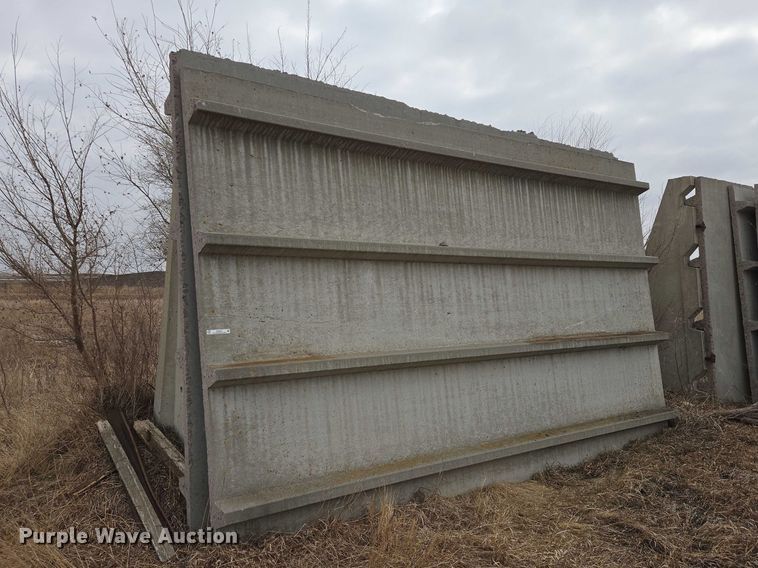 image for item EV5553 Concrete silo parts