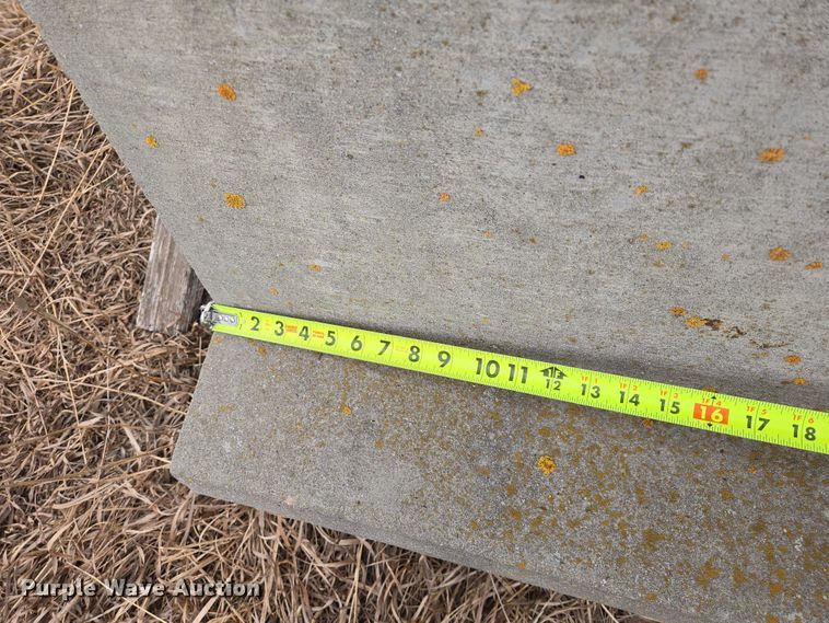 image for item EV5553 Concrete silo parts