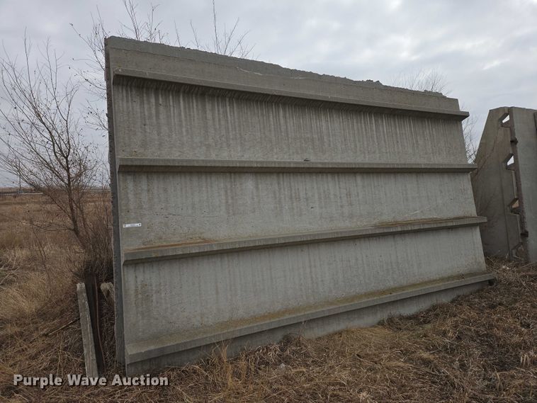 image for item EV5553 Concrete silo parts