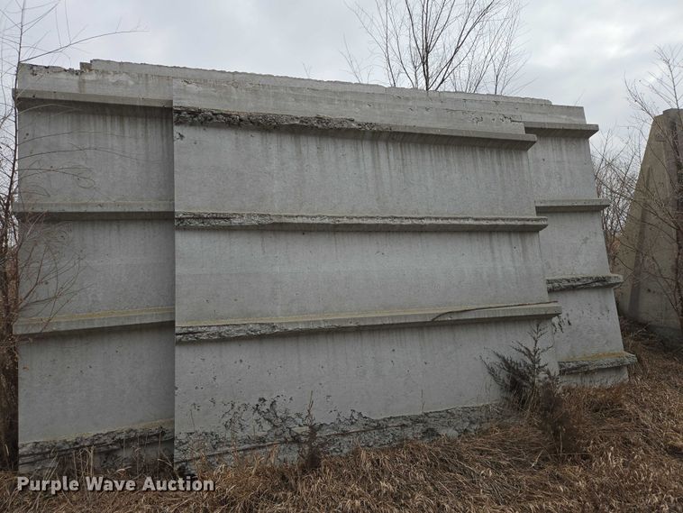 image for item EV5553 Concrete silo parts