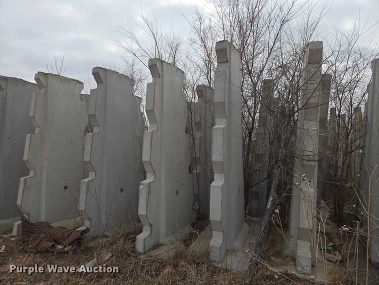 image for item EV5553 Concrete silo parts