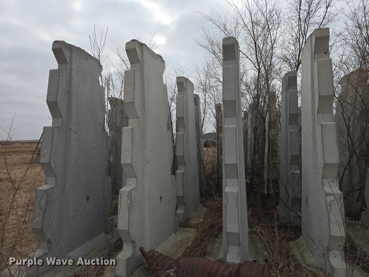 image for item EV5553 Concrete silo parts