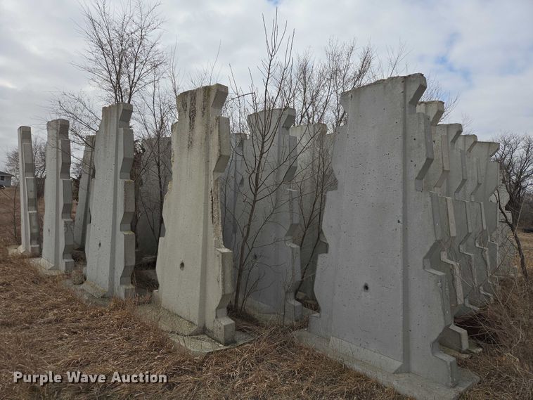 image for item EV5553 Concrete silo parts