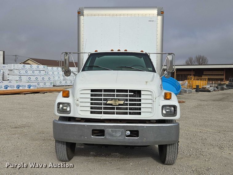 image for item EV5570 1998 Chevrolet C6500 box truck