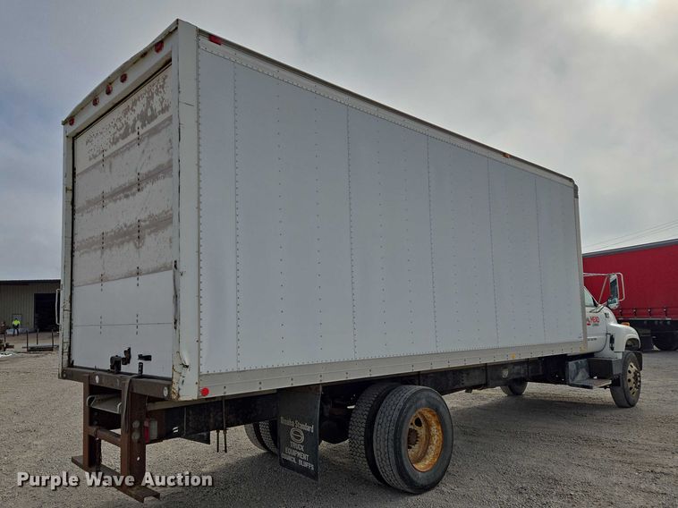 image for item EV5570 1998 Chevrolet C6500 box truck