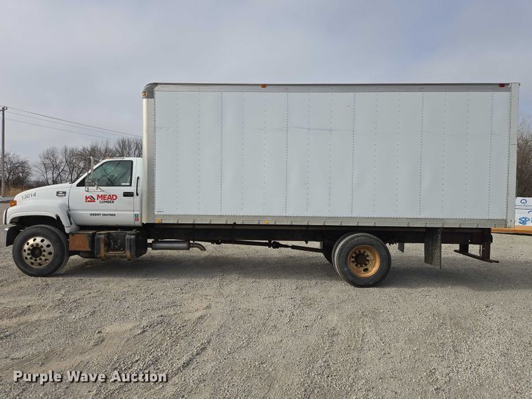 image for item EV5570 1998 Chevrolet C6500 box truck