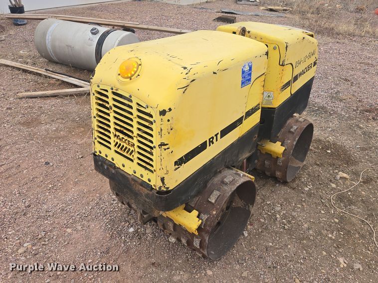 image for item EV5571 Wacker RT trench compactor
