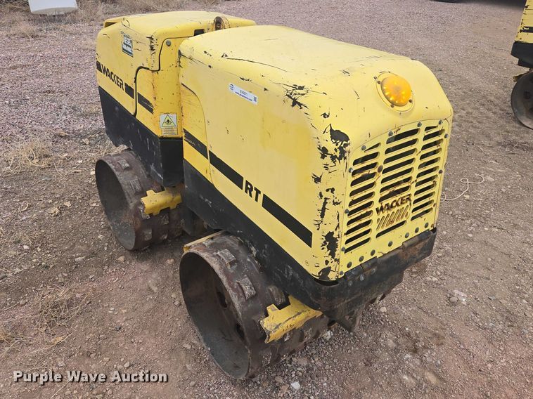 image for item EV5571 Wacker RT trench compactor
