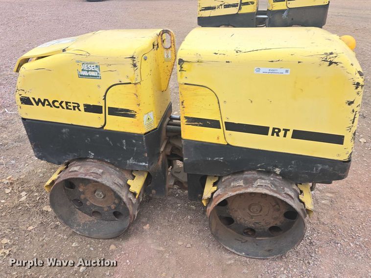 image for item EV5571 Wacker RT trench compactor