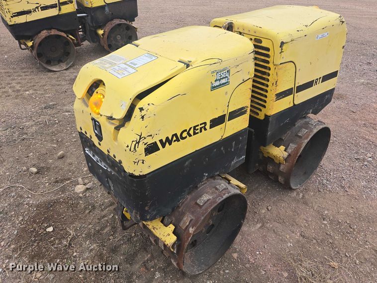 image for item EV5571 Wacker RT trench compactor