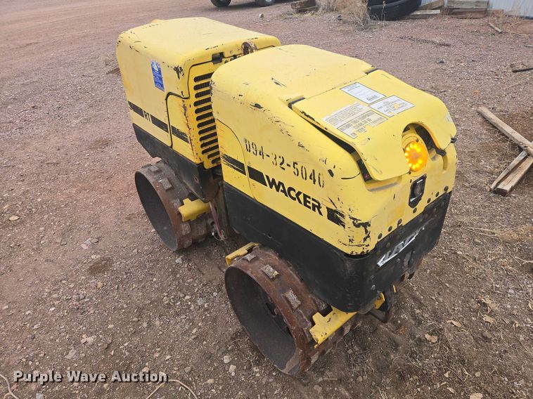 image for item EV5571 Wacker RT trench compactor
