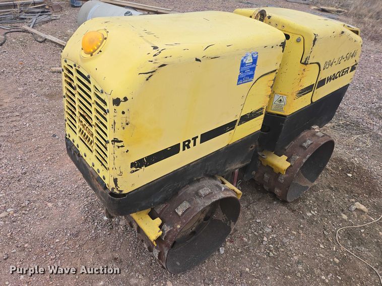 image for item EV5571 Wacker RT trench compactor