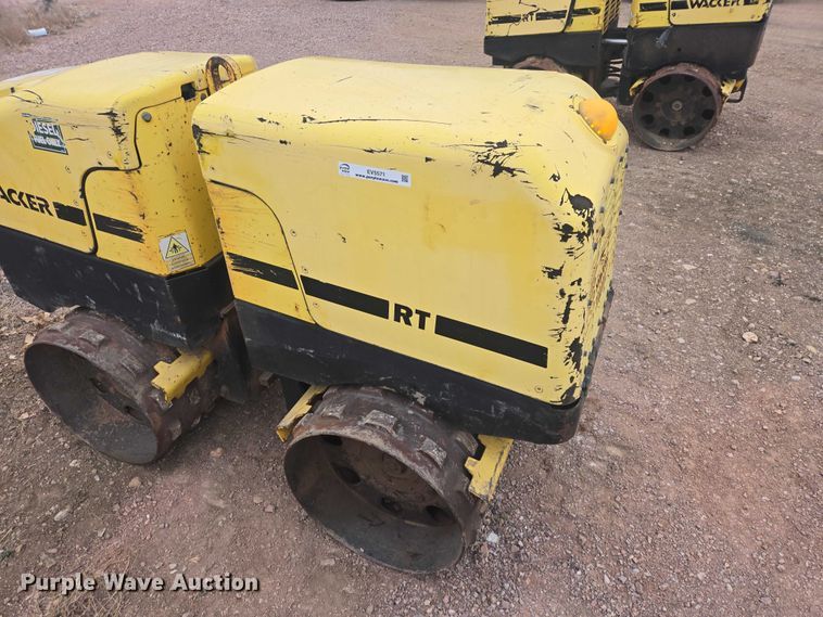 image for item EV5571 Wacker RT trench compactor