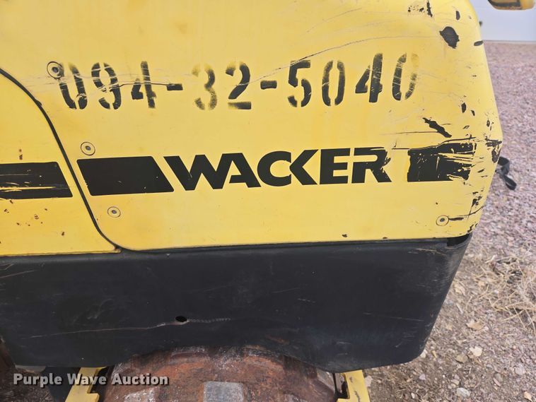 image for item EV5571 Wacker RT trench compactor
