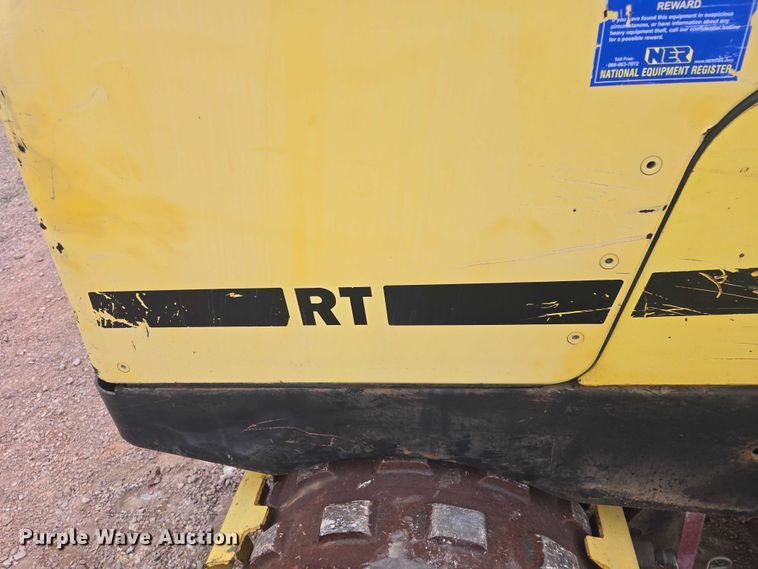 image for item EV5571 Wacker RT trench compactor