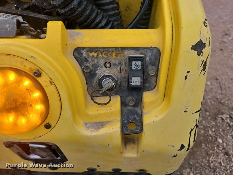 image for item EV5571 Wacker RT trench compactor