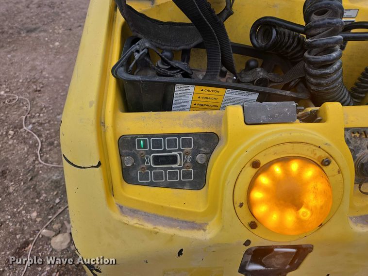 image for item EV5571 Wacker RT trench compactor