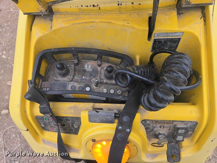 image for item EV5571 Wacker RT trench compactor