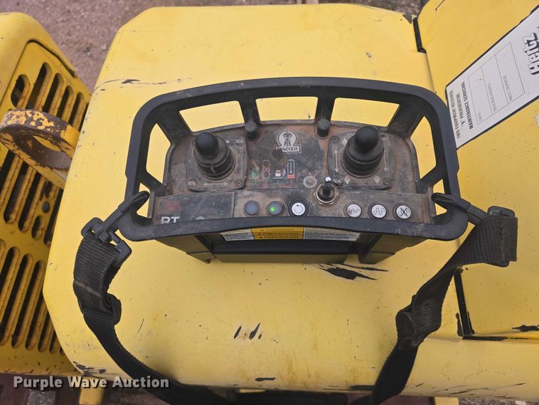 image for item EV5571 Wacker RT trench compactor