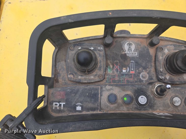 image for item EV5571 Wacker RT trench compactor