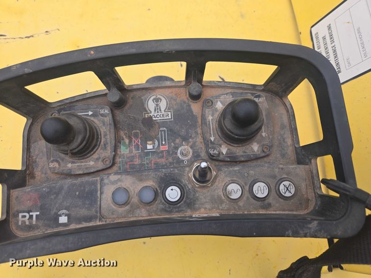 image for item EV5571 Wacker RT trench compactor